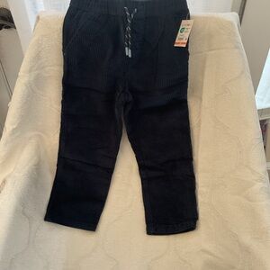 Children's Navy Corduroy Trousers